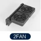 Fish Tank Cooling Fan Water Grass Tank Fan Shrimp Cooling Silent Aquarium Accessories Aquarium Air Cooling Fan