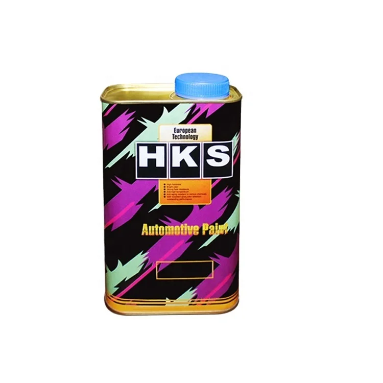 Barniz para automoviles de alto brillo para automoviles capa transparente 2K