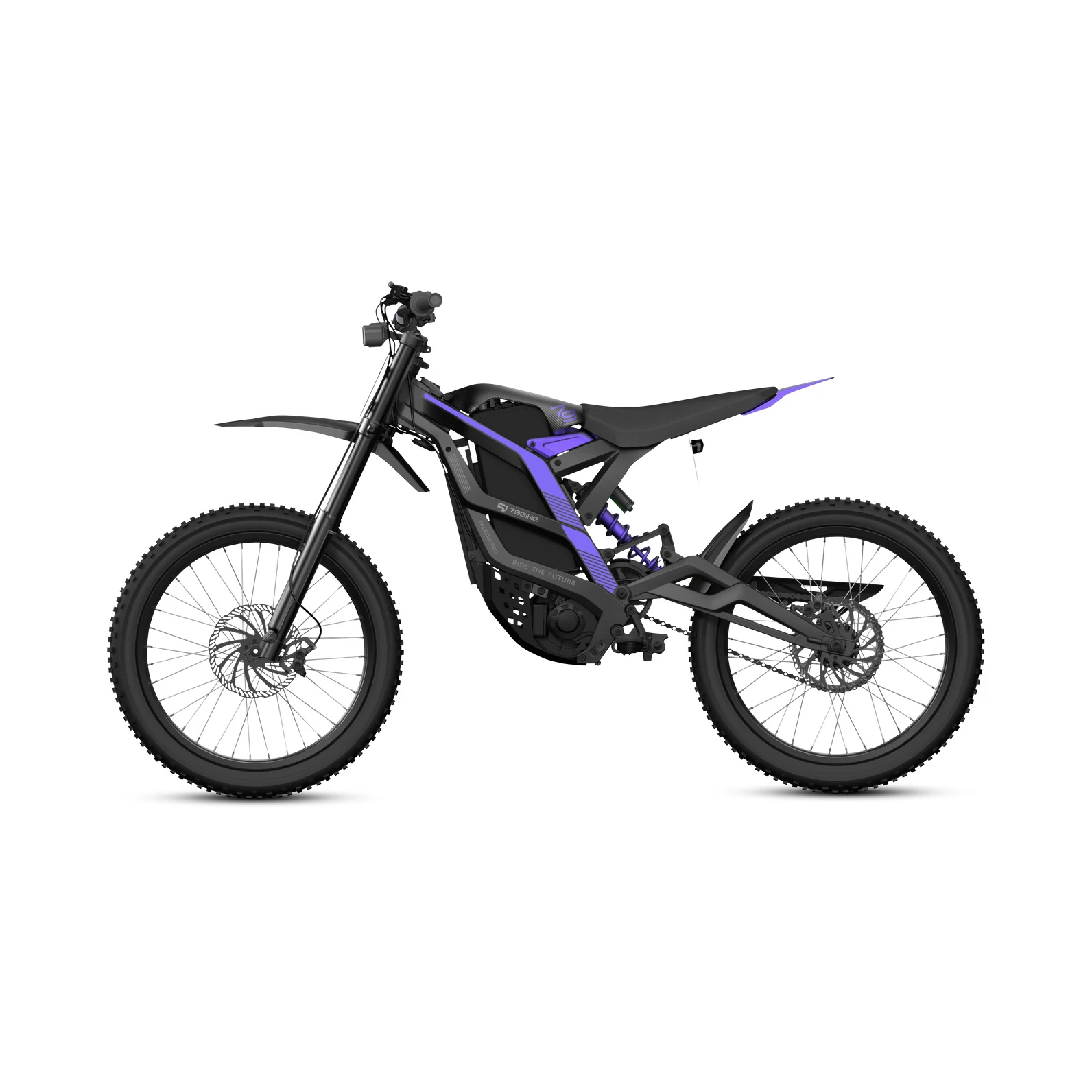 79Bike Falcon Pro New Edition Electric Dirt Bikes 10000W 120Km Long Range Impact-Resistant Bodywork Electric Off-Road Motorcycle