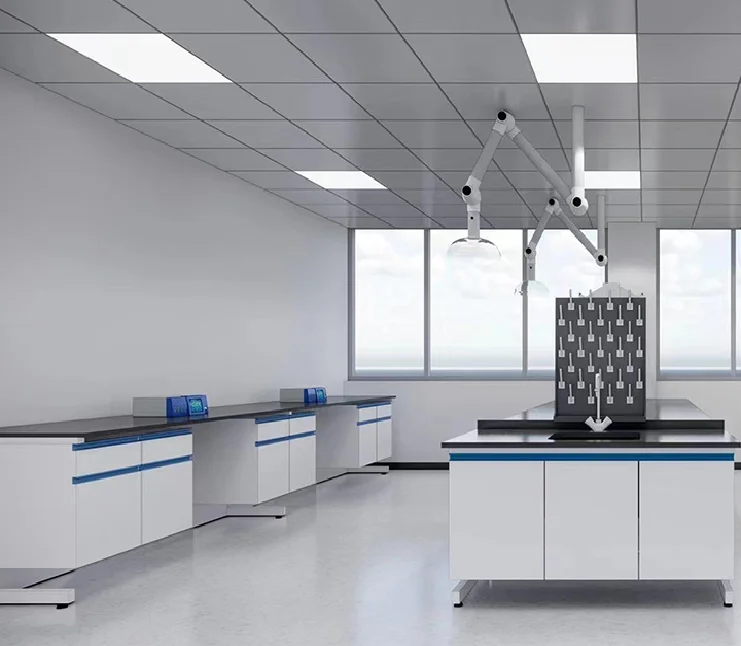 Modular Lab Working Bench 10FT Workbench Used Flexible Labs Can Customized and Specifically Designed