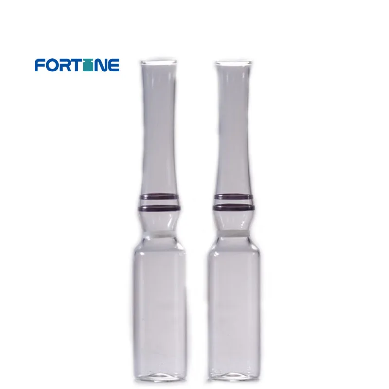 5ml 10ml 15ml 20ml 25ml  Borosilicate Vitamin C Injection B Type Glass Ampoule