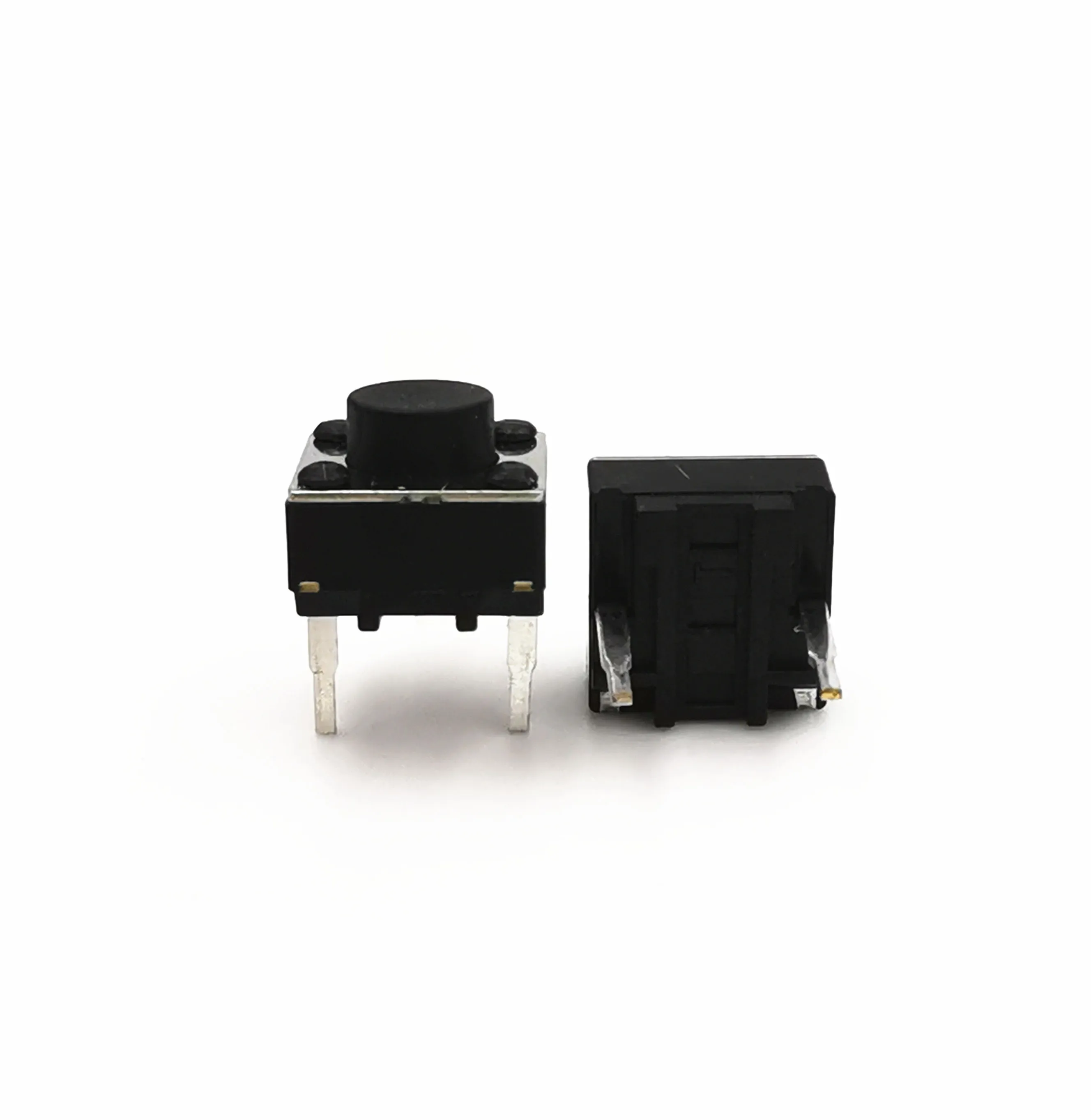HCNHK factory directly sale 2 pin short handle 6mm switch dip momentary tactile push button smd tact switch