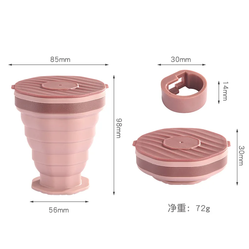 Suppliers Tea Set Tea Pot Set Traditional silicone portable cup for tea ,coffee