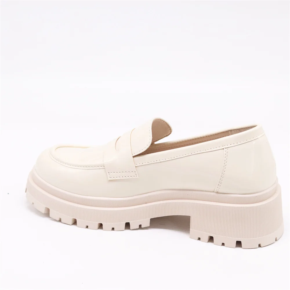 Custom Manufacturer Design Casual  Slip-On Ballerina Flat Driving Loafer Women Walking Custom Casual Loafer Shoes