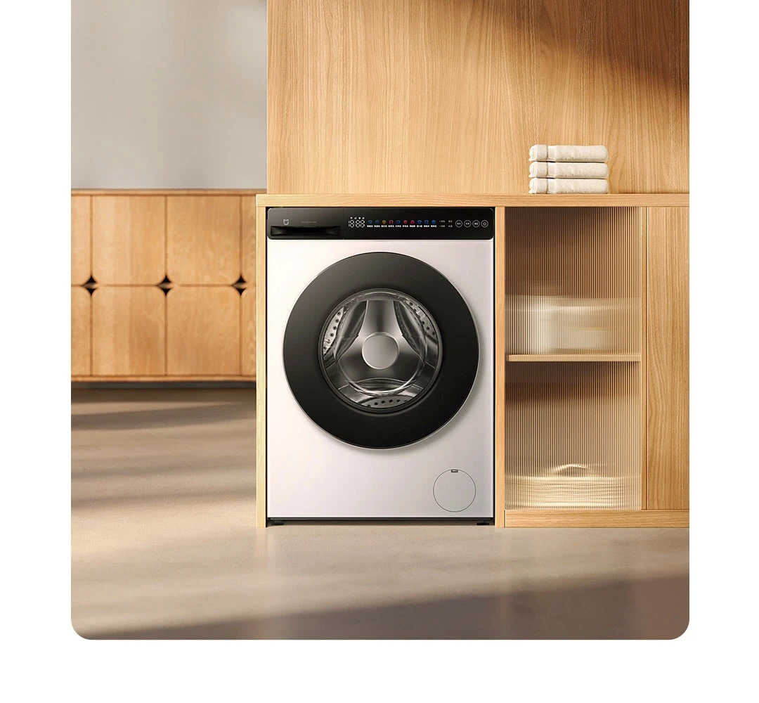 Xiaomi Mijia washing machine ultra clean washing drum 10kg white household washing machine XQG100MJ106