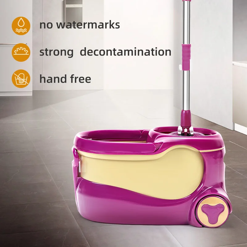 Factory direct selling 360 degree rotating tornado mop floor cleaning mop with bucket