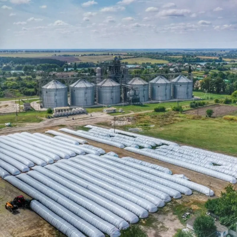 Hot Sale Quality and Quantity Assured reusable silage bags for Corns Grain