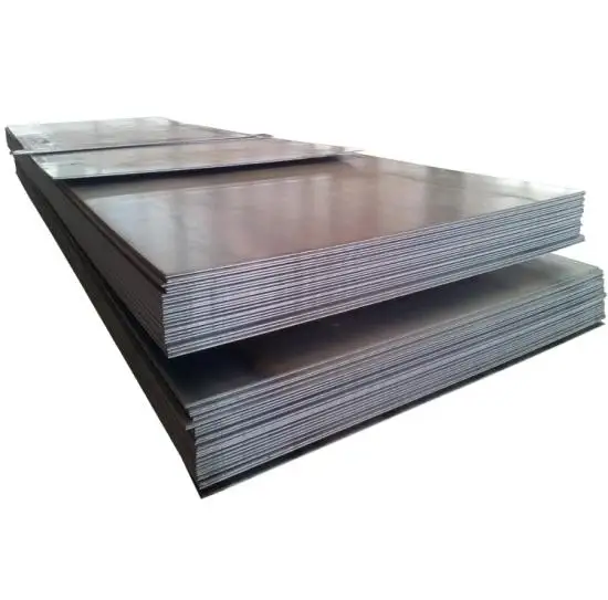 Hot Rolled Carbon Steel Plate Sheet ASTM A36 Q235 Ss400 Grade 5mm 6mm Steel Sheet