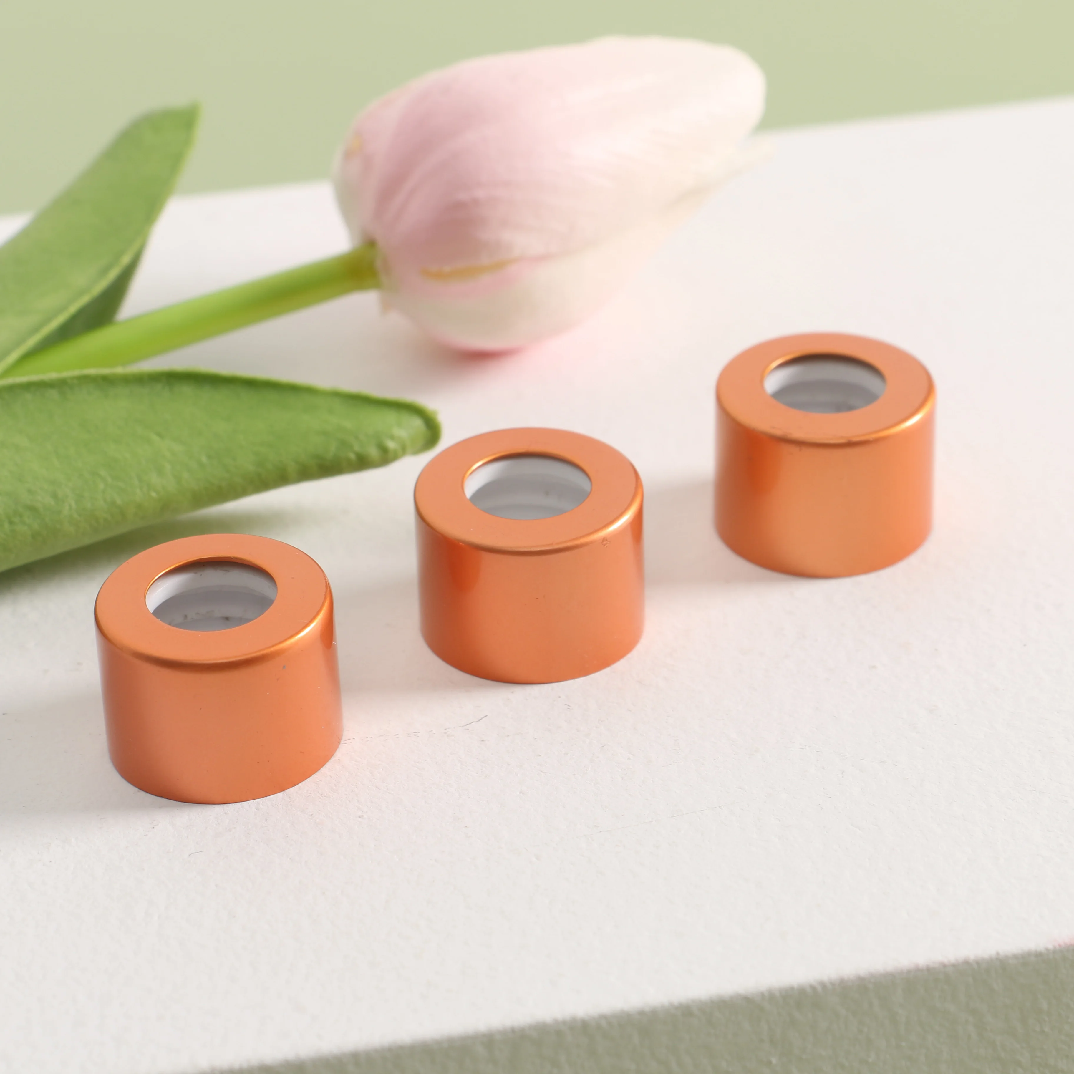 black fea13mm 15mm magnetic example of straight caps and collar balsamic spray pump perfume bottle sauvage for womens crimp ring