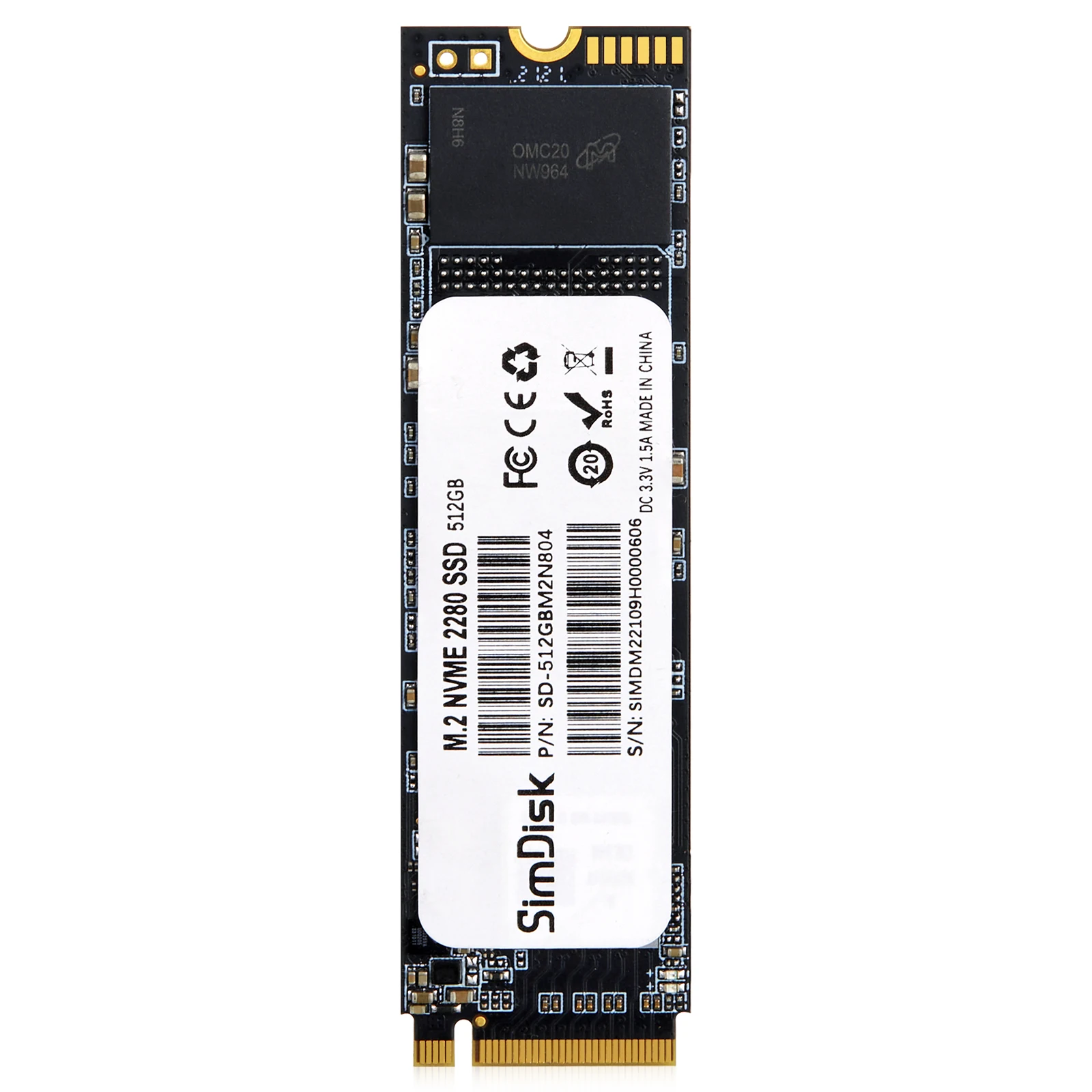 Лидер продаж внутренний жесткий диск Kissin M.2 Nvme Ssd 128GB 256GB 512GB 1TB 2TB для игр NVME