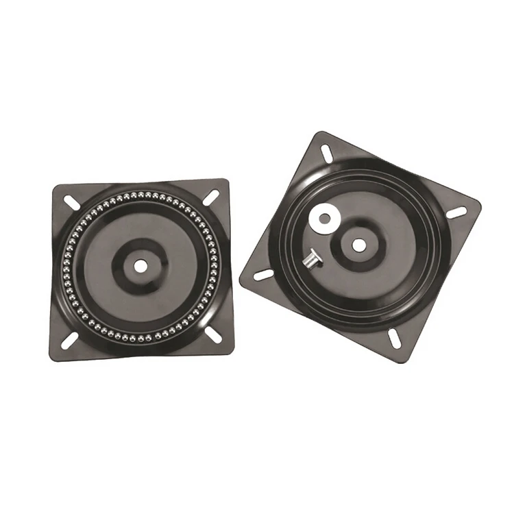 Lazy susan 6 inch 180 360 degree turntable sofa swivel heavy duty turntables for chair