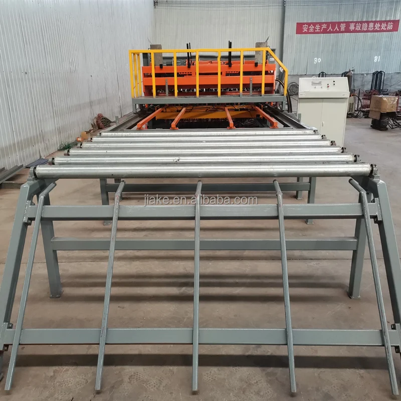 Best price steel reinforcement wire mesh welding machine/mquina para hacer malla