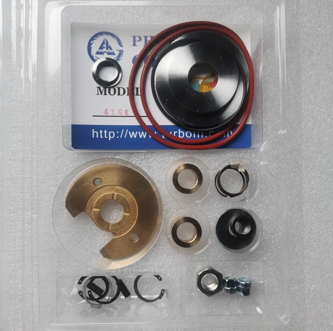 Turbocharger repair kit turbo rebuild kit for all 4LE 4LF 318350 turbocharger service kit