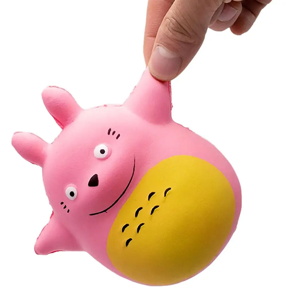 Мягкая игрушка totoro в форме кошки, мяч для снятия стресса, экологичные игрушки для животных
