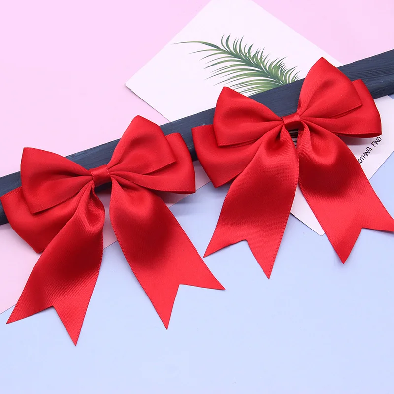 Small Size Ribbon Bow Bows For Wedding Christmas Holiday Party Gift Wrapping Decoration Bow