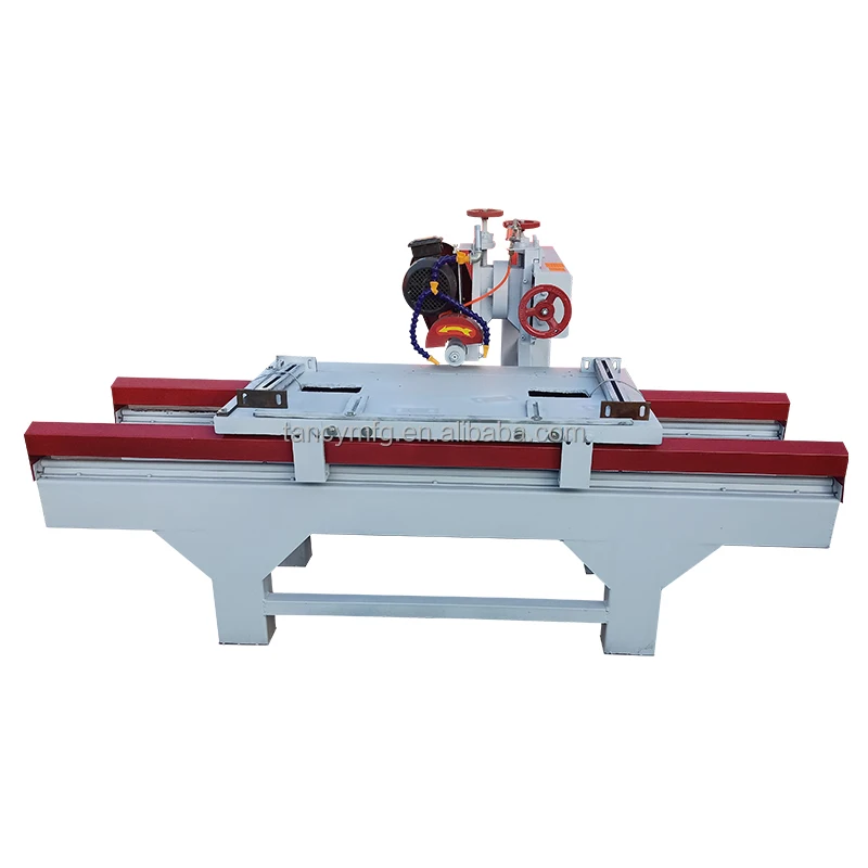 factory china price 3m length tabletop Automatic Marble Tile Cutting Machine