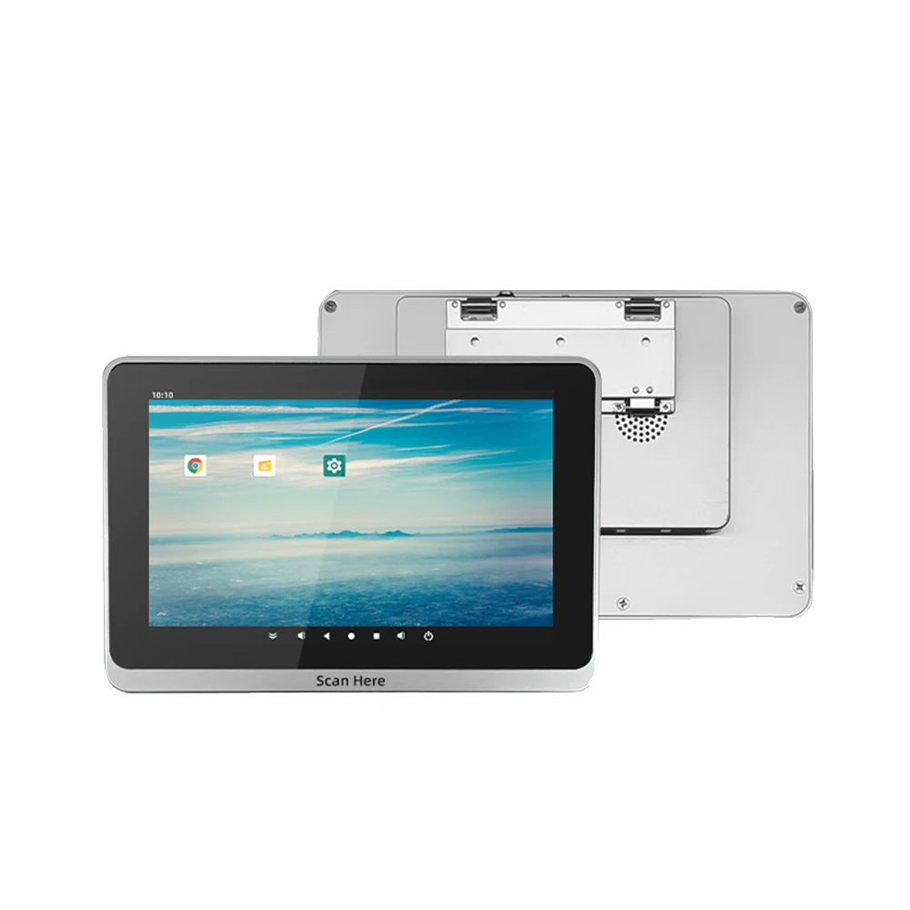 8 Inch Supermarket Portable Android Touch Screen Price Checker with NFC QR ER210