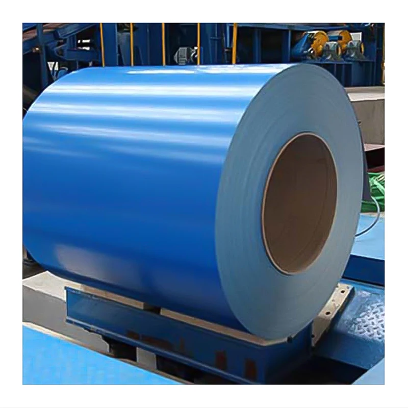 Ppgi Color Coated Steel Coil Color Coated Steel Coil Posco Dalian Color Coated Steel Coil