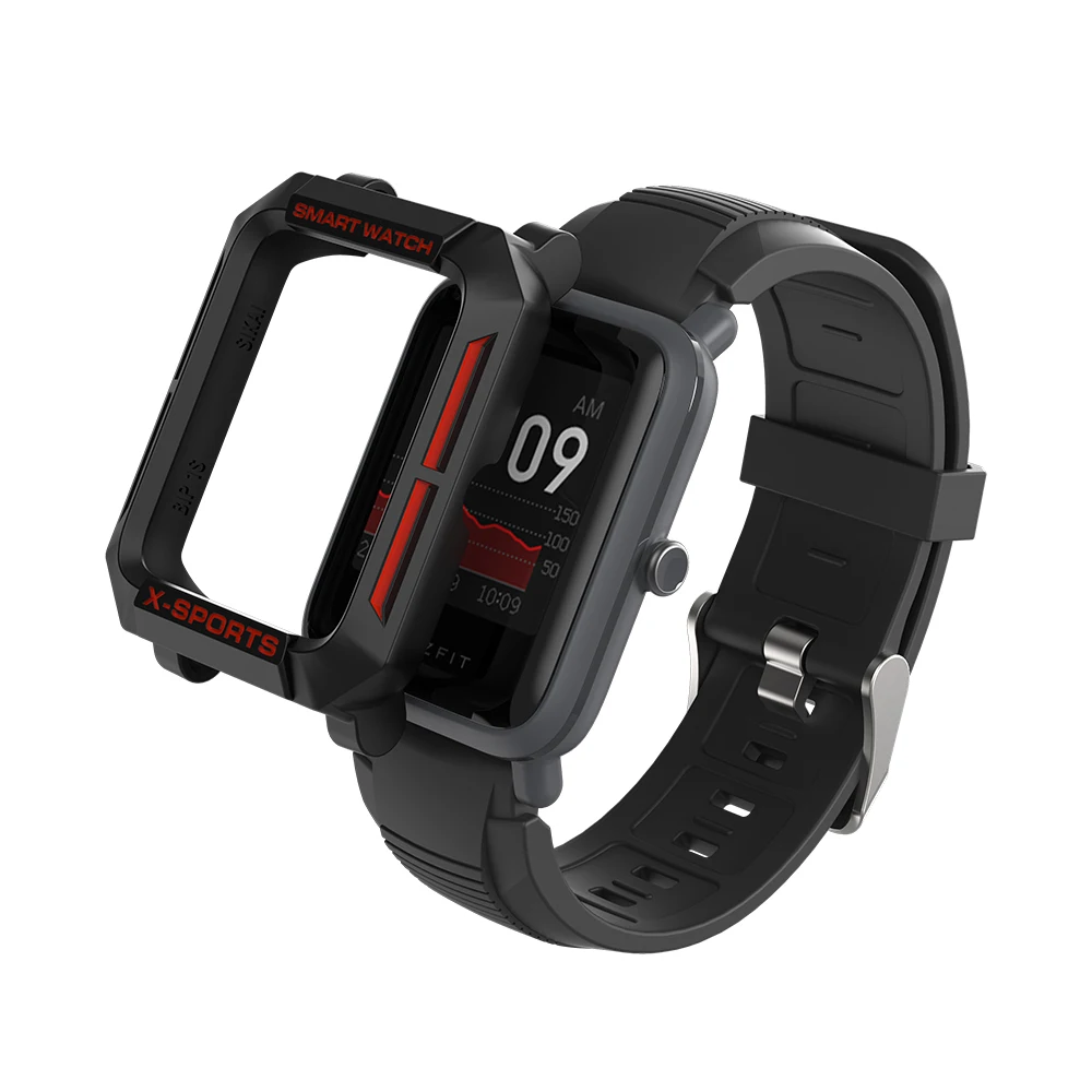 Чехол для смарт-часов Amazfit Bip S мягкий чехол из ТПУ 1S защитные