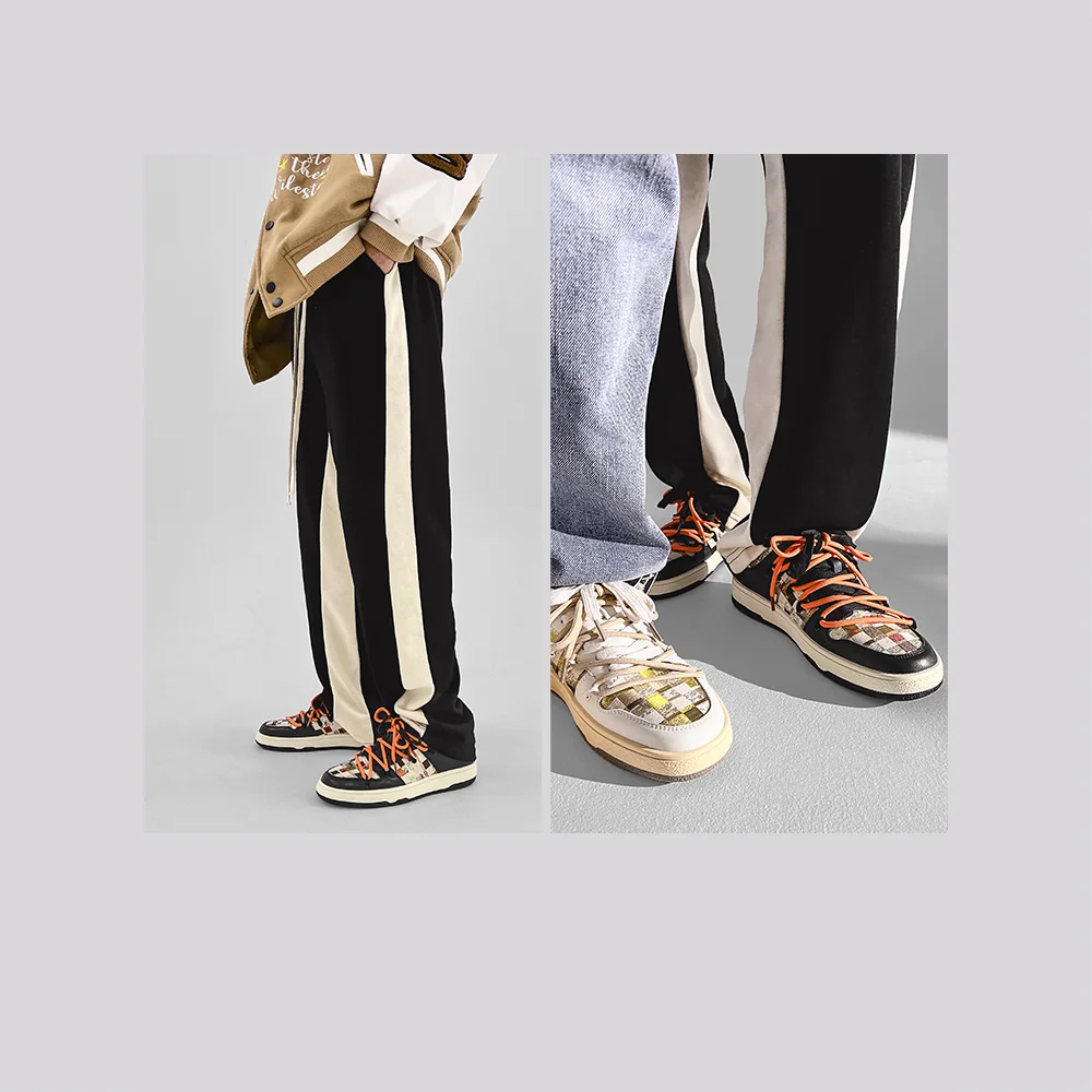 Designer Custom Sneakers Footwear Original Brand 1:1 Restore Custom Logo Sneakers Men Skateboard Style Fashion Casual Shoe