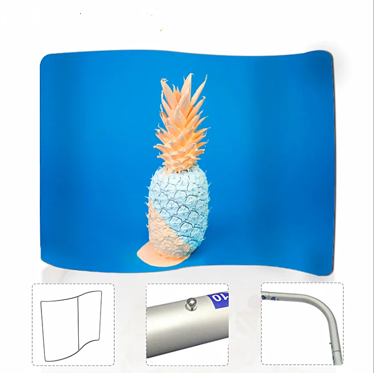 Tension Fabric Systems Exhibition Booth Display pop up Backdrop Wall