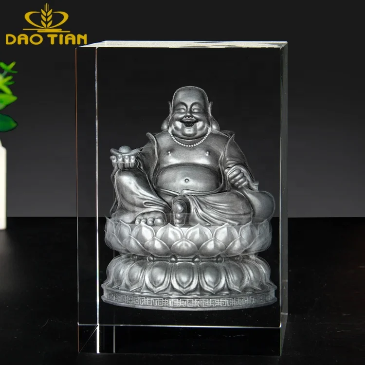 Wholesale k9 crystal cube blanks photo frame personalized custom 3d photo crystal cube Photo Frames for wedding souvenir gifts