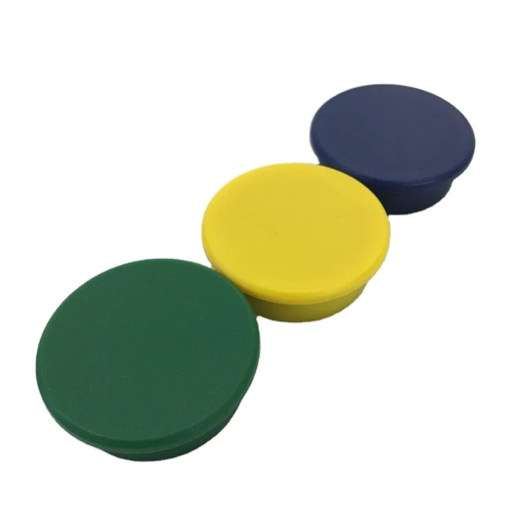 Super Strong Dull Polish Whiteboard Fridge Magnet Button for Use on Boards and Other Surfaces