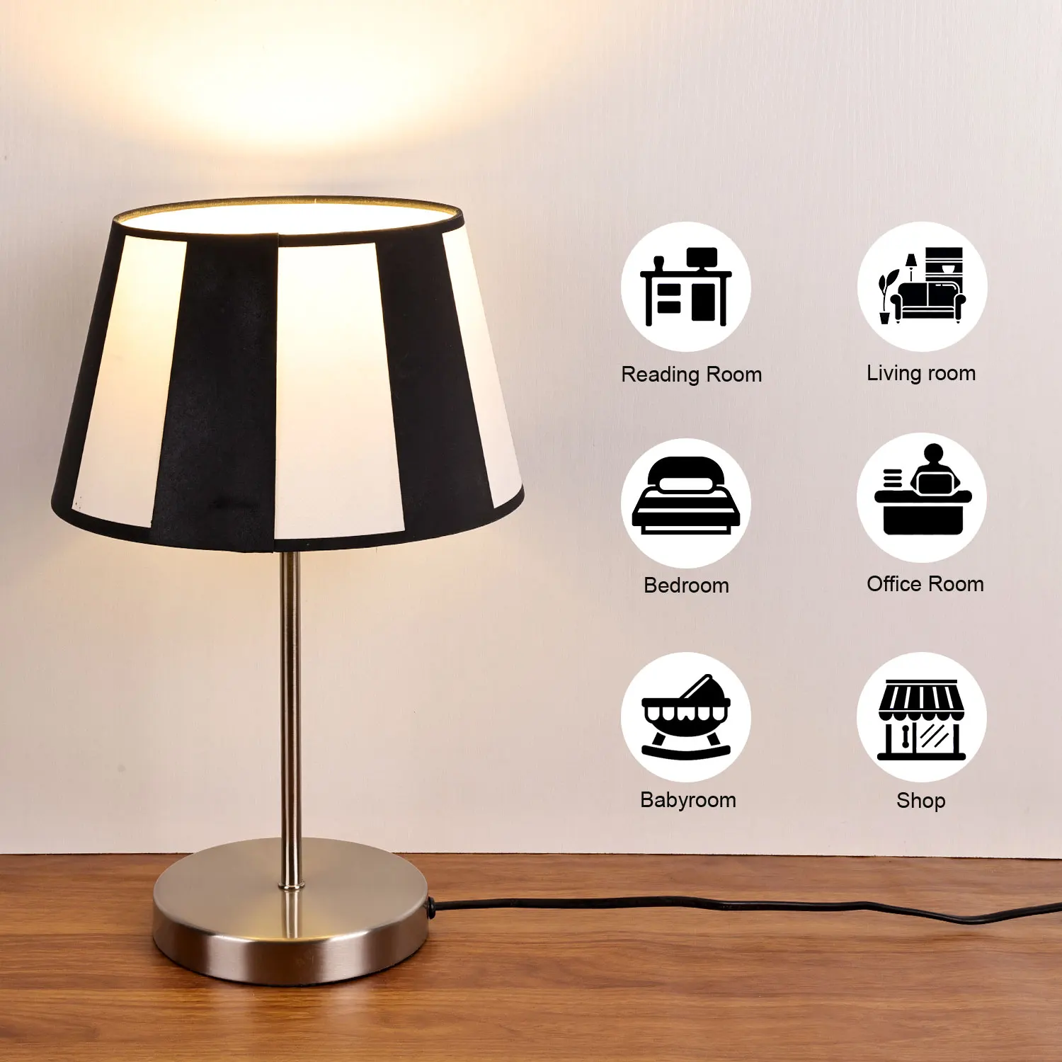 Wholesale sale souvenir Apartment postmodern snoopy rustic exclusive rechargeable table lamp for restaurants