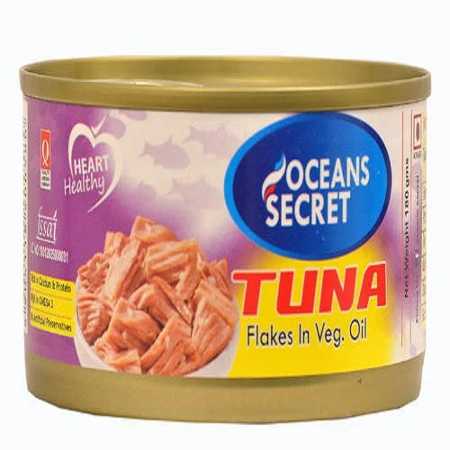 TUNA FLAKES IN VEG OIL