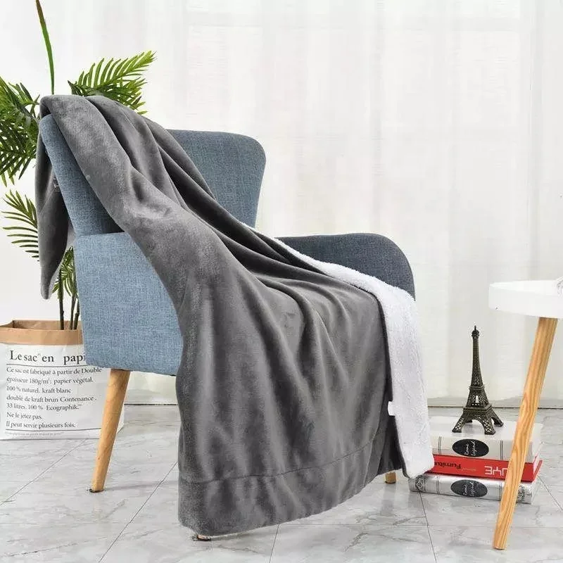 Wholesale Manta Cobertor Fleece Bed Blanket Oversize Super Soft Warm Thick Plush Throw Lightweight Cozy Couch Throw Blankets