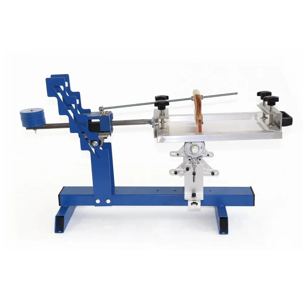 Factory price Wholesale Manual Cylinder Cylinder Printing Machine Manual Curved Screen Printing Machine for Cups Bottles