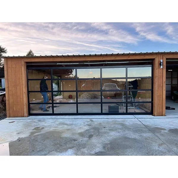 Good Quality Vertical Sliding Carriage Garage Doors for Homes
