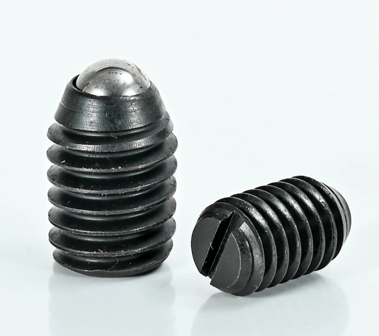 SANGONG Black Stainless Steel Ball Spring Screw
