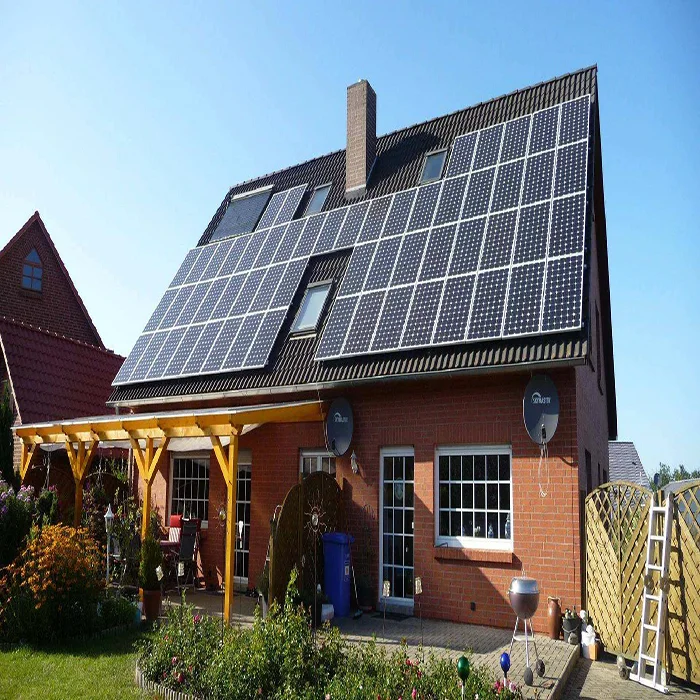 400watt 600watt 18V Photovoltaic Monocrystalline Solar Panel Off Grid Solar System Balcony