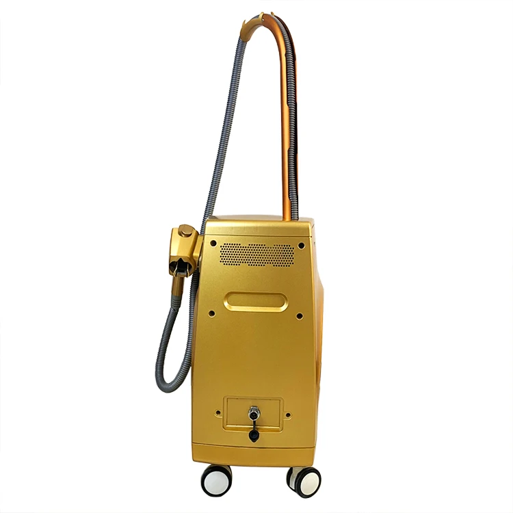 Erbium glass laser 1550nm yag laser fractional machine for Stretch Marks / scars removal