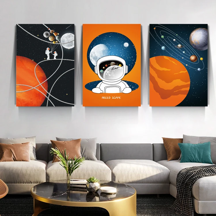 
wholesale customized 3 space combination photo frames for wall decoration 