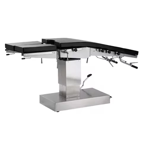 New mechanical hydraulic operating table Manual general surgical table hospital vascular surgery operating table price