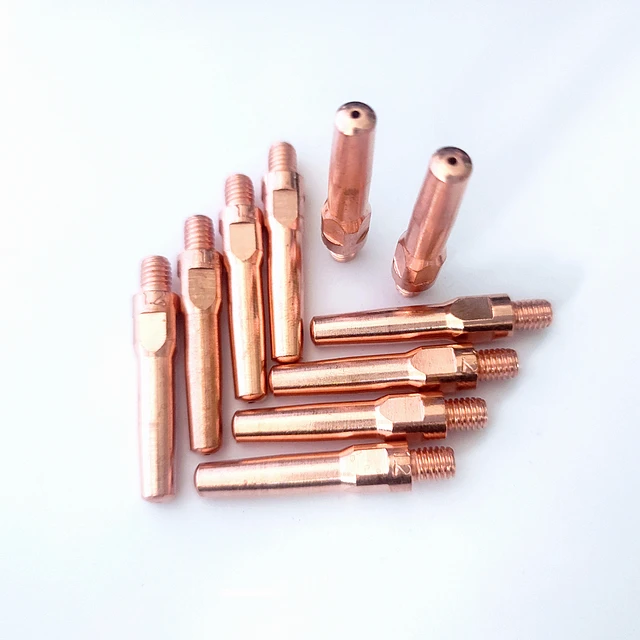 Pana M6*45mm welding torch contact tip