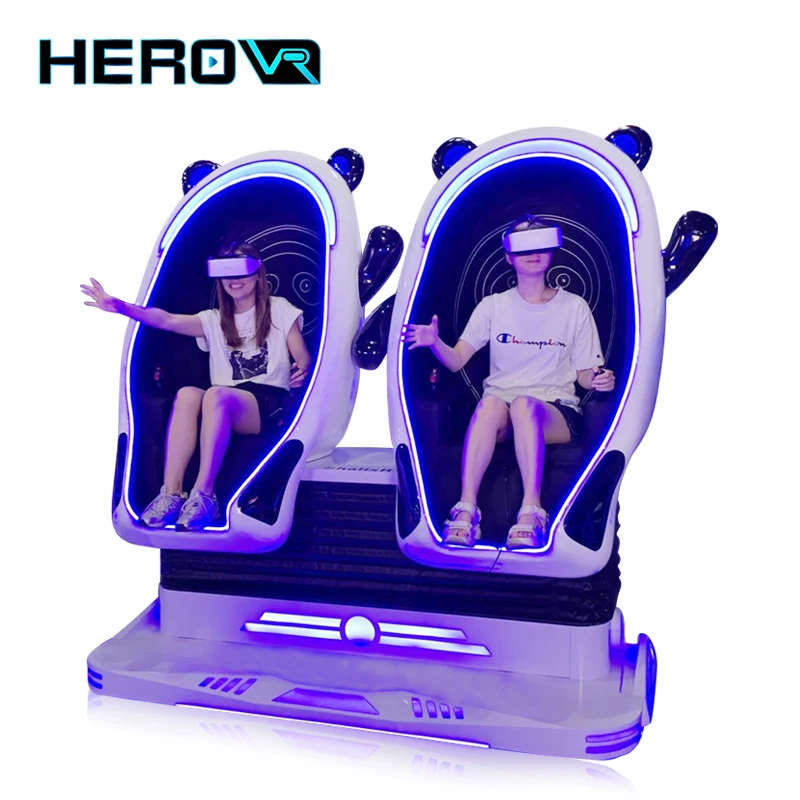 HEROVR Ultra Light Glasses Crystal Clear Exciting Adventures 9D Simulator Vr Cinema