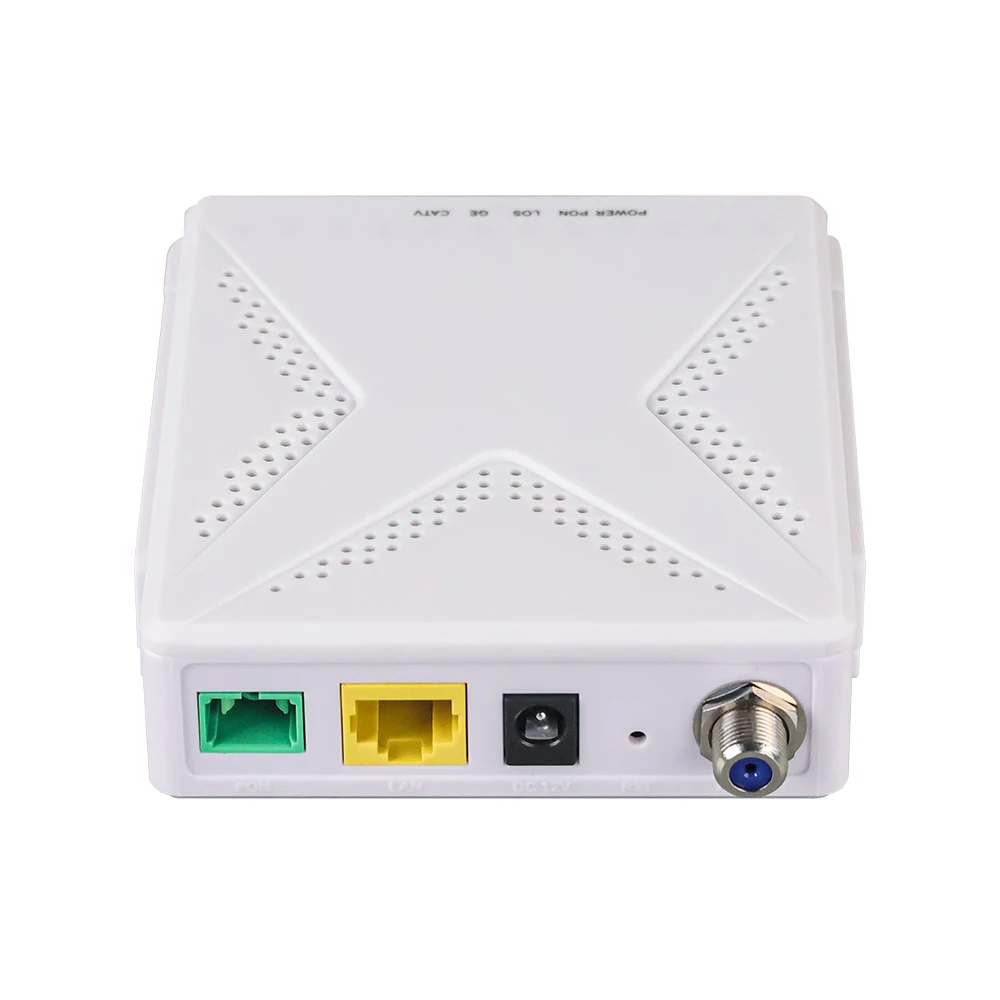 New Design XPON ONT 1GE FTTH GPON EPON ONU mini HGU CATV ONU