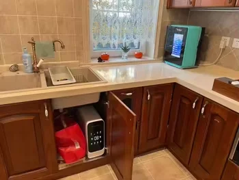 multi-function Water purifier Reverse Osmosis system Electrolyzed Water Ionizer Water Filter automatic cleaning Machine