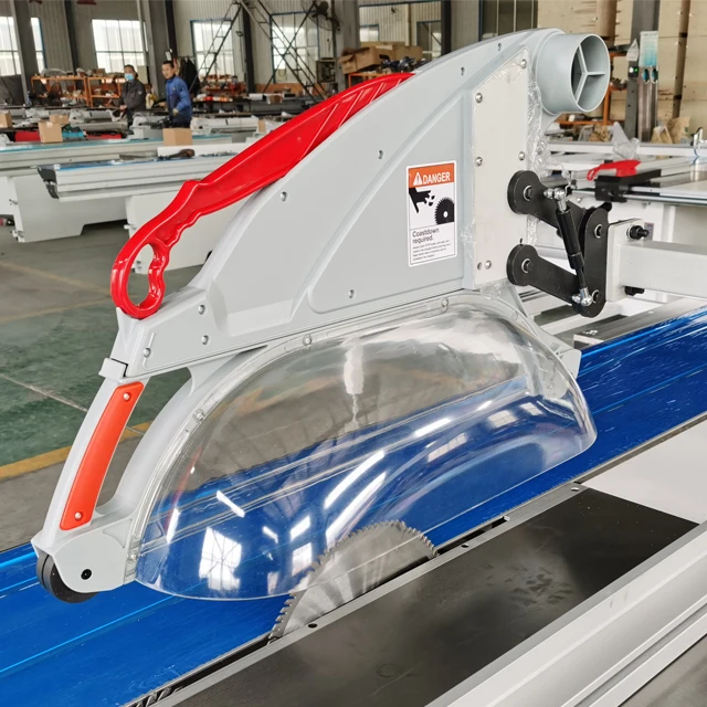FKAI 2800/3200mm Precision Woodworking Sliding Panel Table Saw Machine For Cutting Wood
