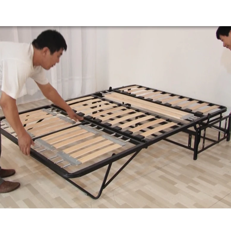Chinese factory direct offered Italian style transformer 3-folding sofa bed mechanism