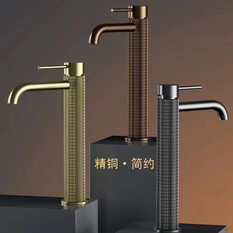 2117 Luxury Golden Bathroom Faucet High Quality Bath & Shower Faucet