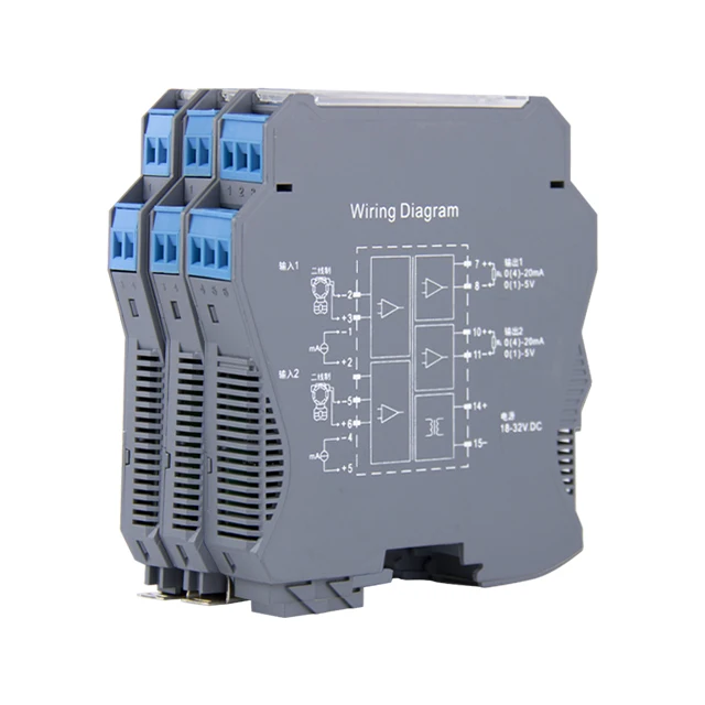 AOSHENG Signal isolator 4-20mA input output