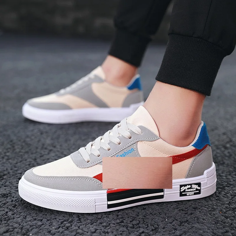 Spring autumn 2023 men lazy shoes fashion men casual shoes
