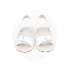 Summer New Style Baby Shoes Female Baby Princess Hard Bottom Anti-skid Toddler Shoes