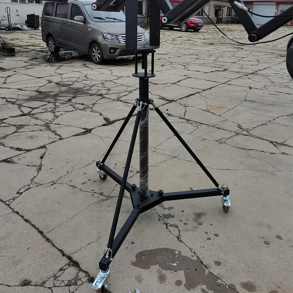 Professional Digital Motorized Telescopic Crane For Camera 5.5 Meters