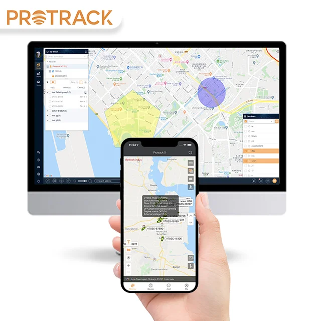 Protrack эффективная система слежения GPS корабля трекер в режиме реального времени для самые низкие цены