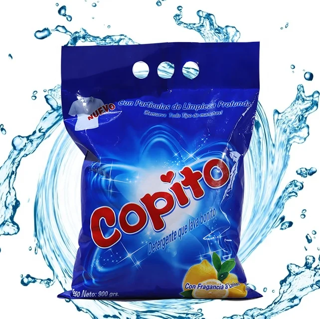 China factory cheap price hand washing and machine washing cold water deep clean laundry detergent powder
